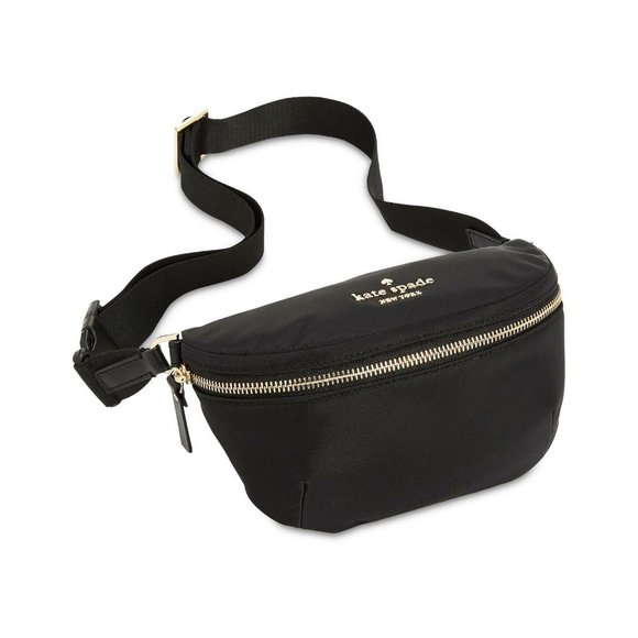 kate spade Handbags - NWT kate spade Watson Lane Betty Nylon Belt Bag Black